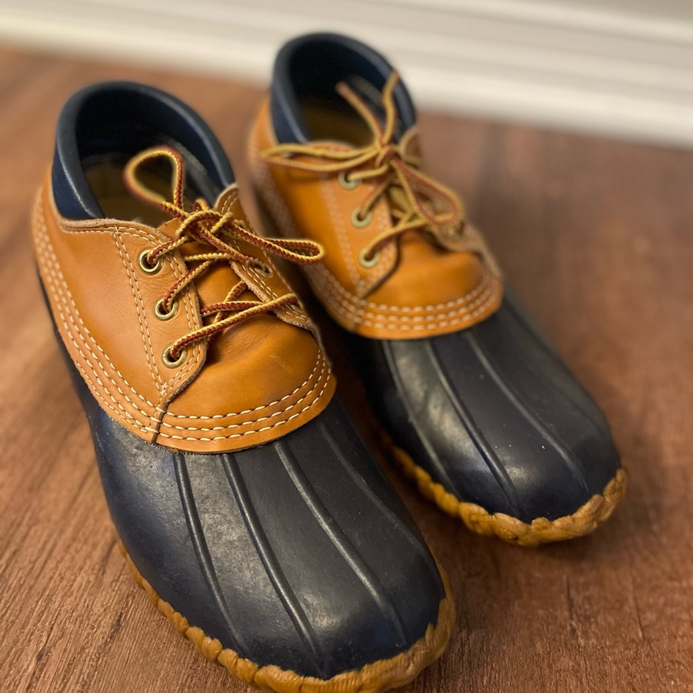 L.L.Bean Boots, Gumshoes sz 8
